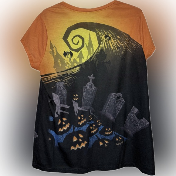 Disney The Night Before Christmas Jerry Leigh T-shirt Juniors Size XXXL - Picture 2 of 3